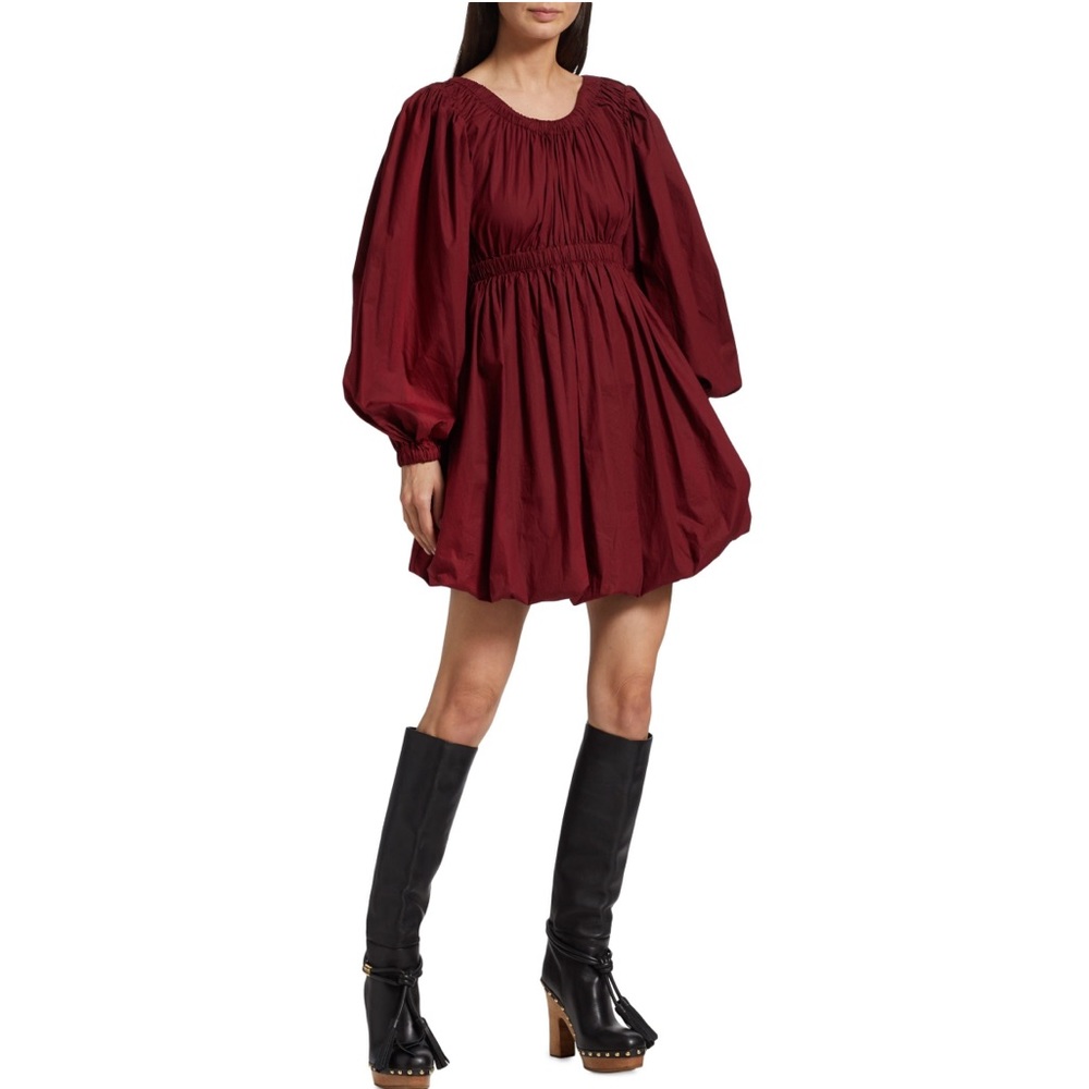NWT Ulla Johnson Bubble Martine Mini Dress